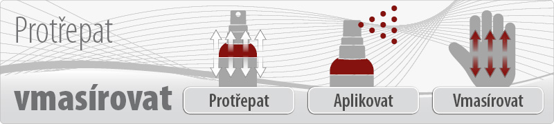 100% přírodní přípravek Sprej proti blechám pro psy a kočky pětkrát protřepejte. Pro lepší ochranu, péči a radost ve vztahu promasírovat